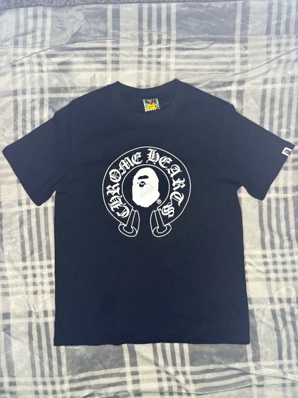 Chrome Hearts X Bape Shirt